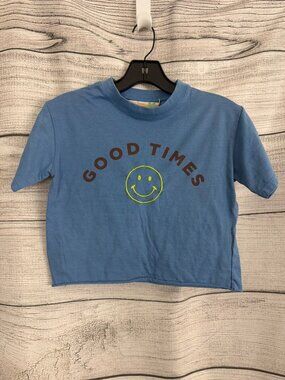 Kids Vintage Havana Good Times Graphic Tee Size M 10/12
